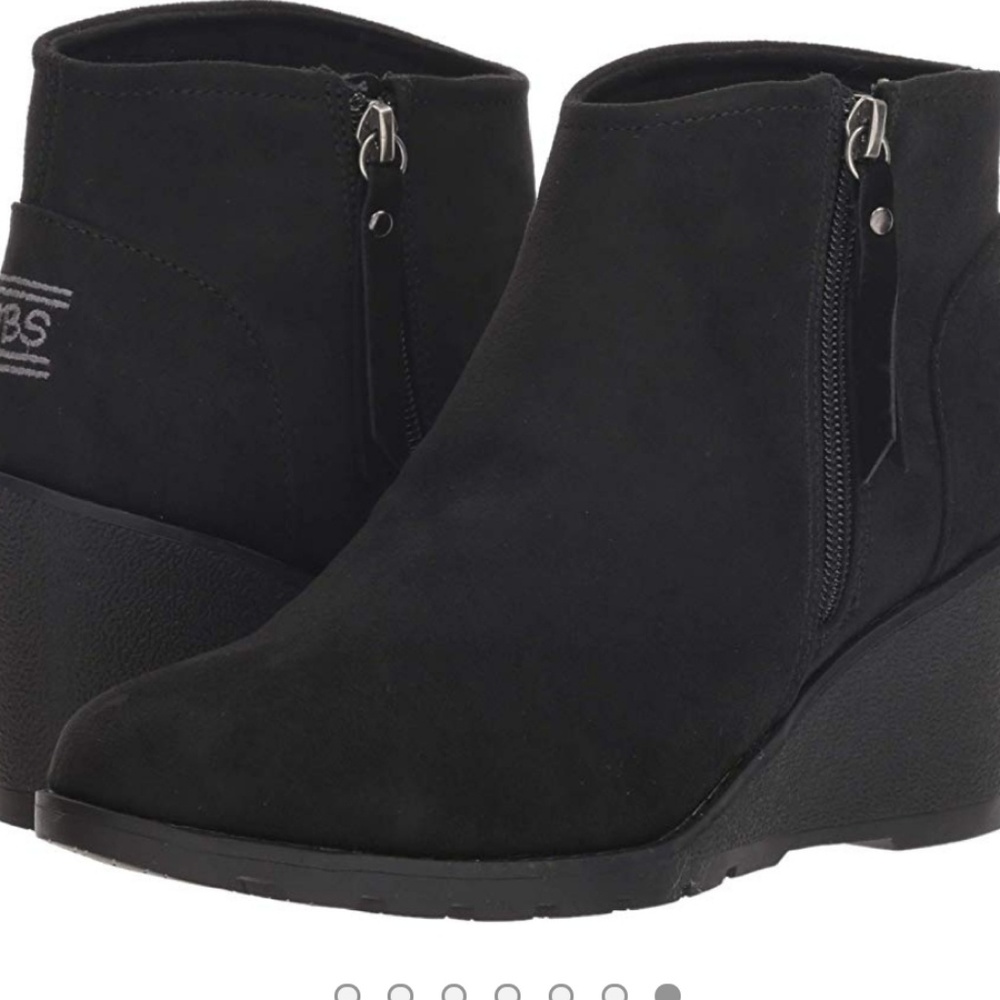 Bob's Sketchers booties